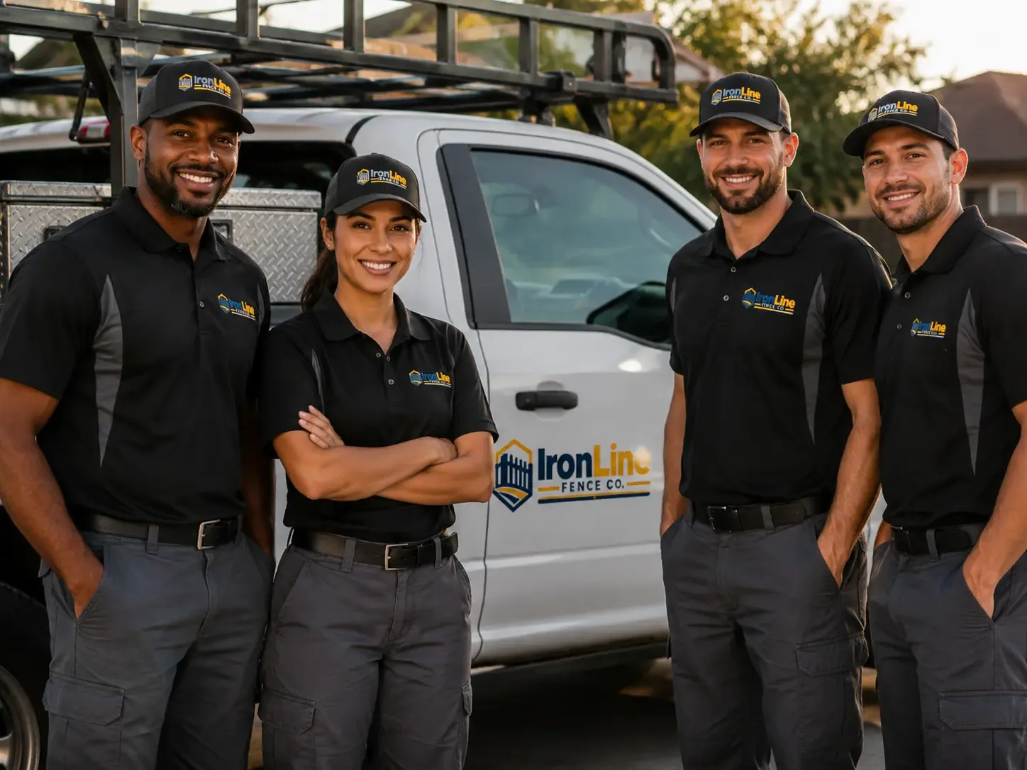 Metal Fence Installation company in Paris, MI